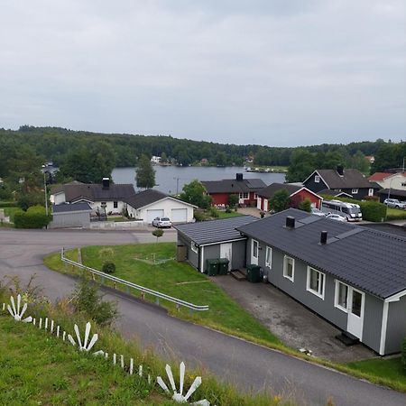 Villa Med Sjoeutsikt Immeln Exterior foto