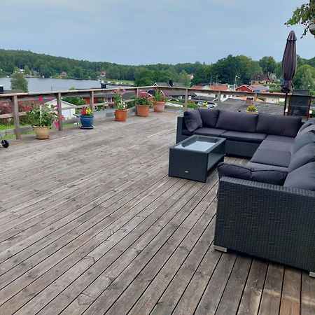 Villa Med Sjoeutsikt Immeln Exterior foto
