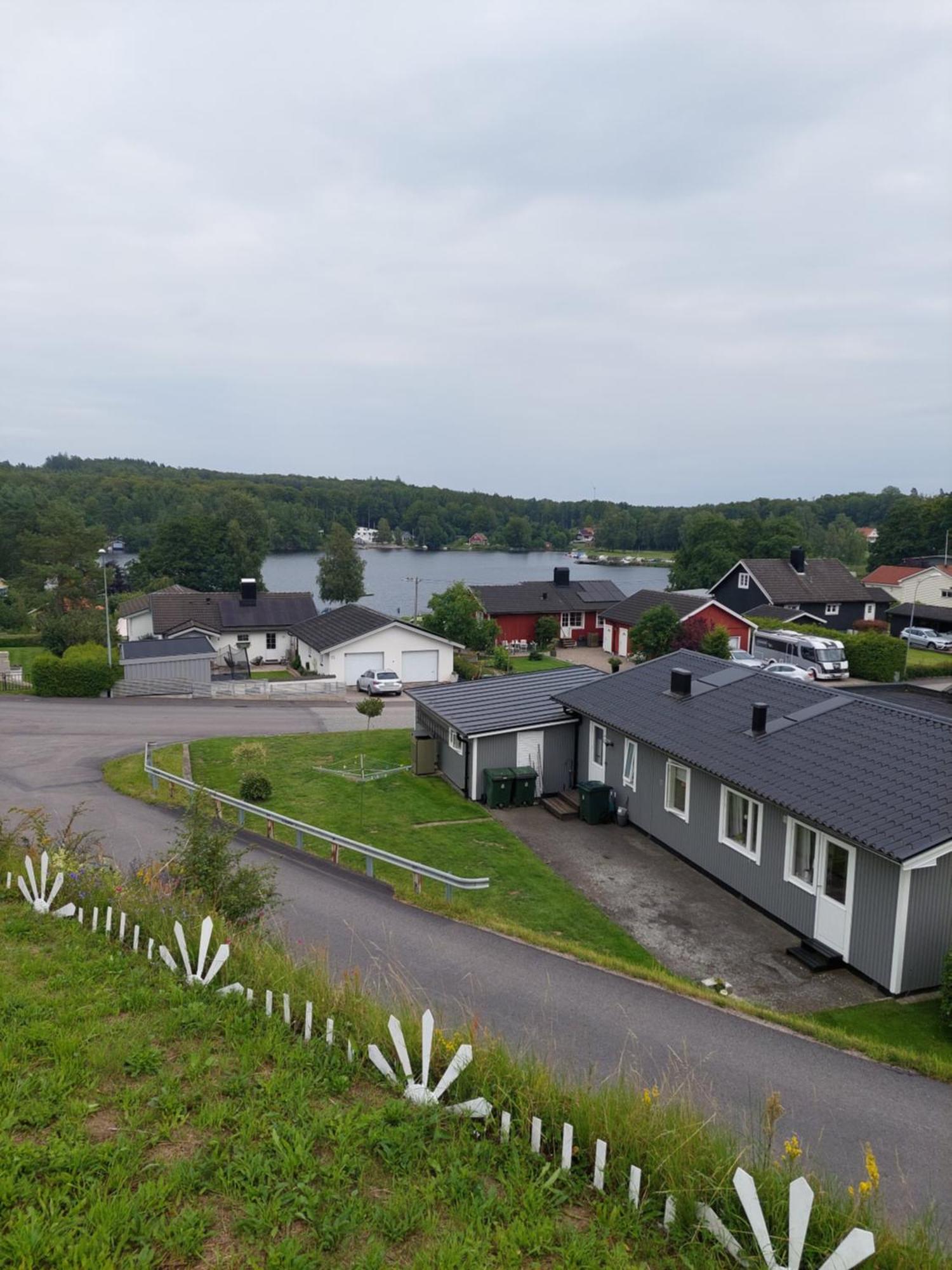 Villa Med Sjoeutsikt Immeln Exterior foto