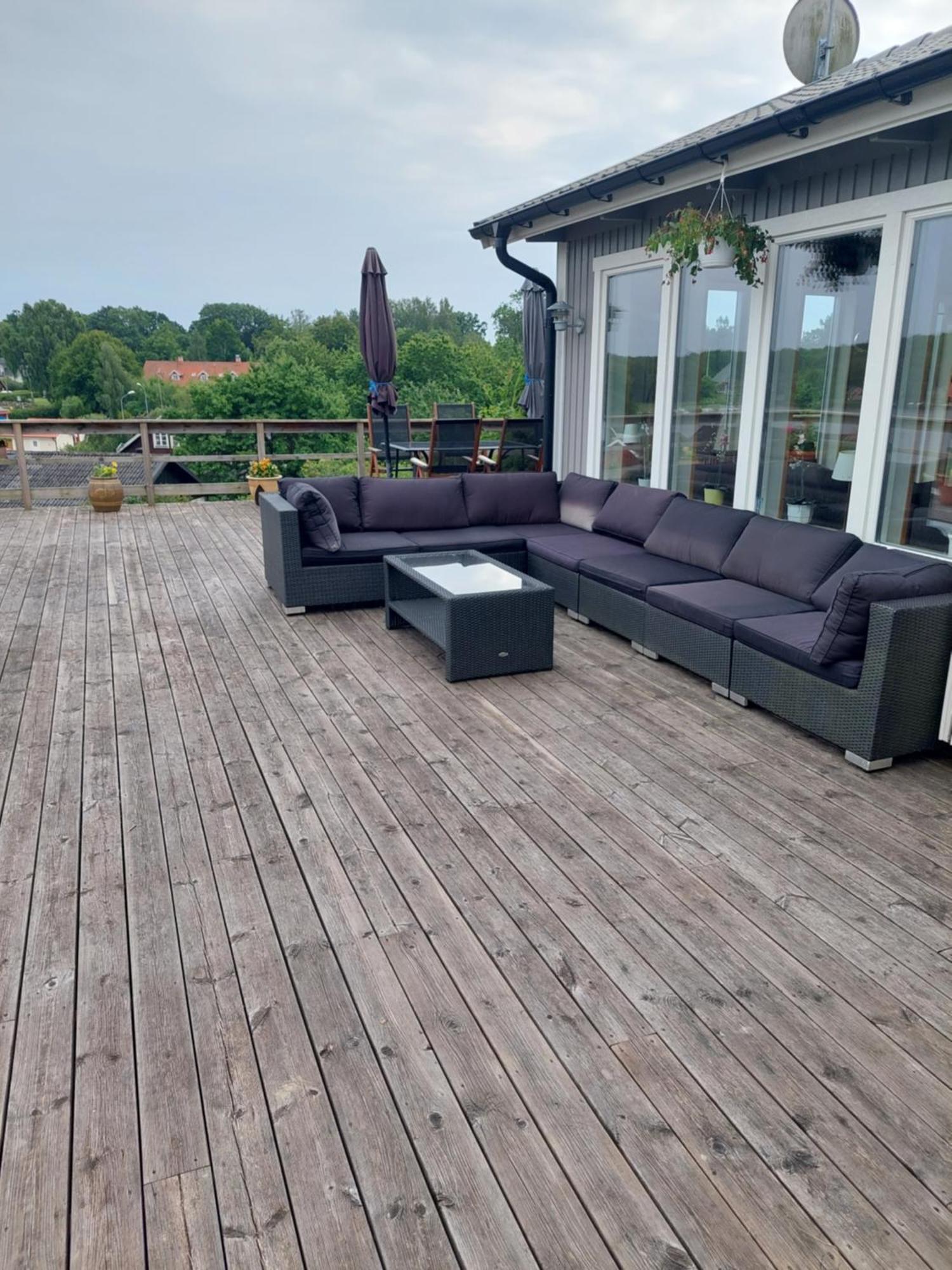 Villa Med Sjoeutsikt Immeln Exterior foto