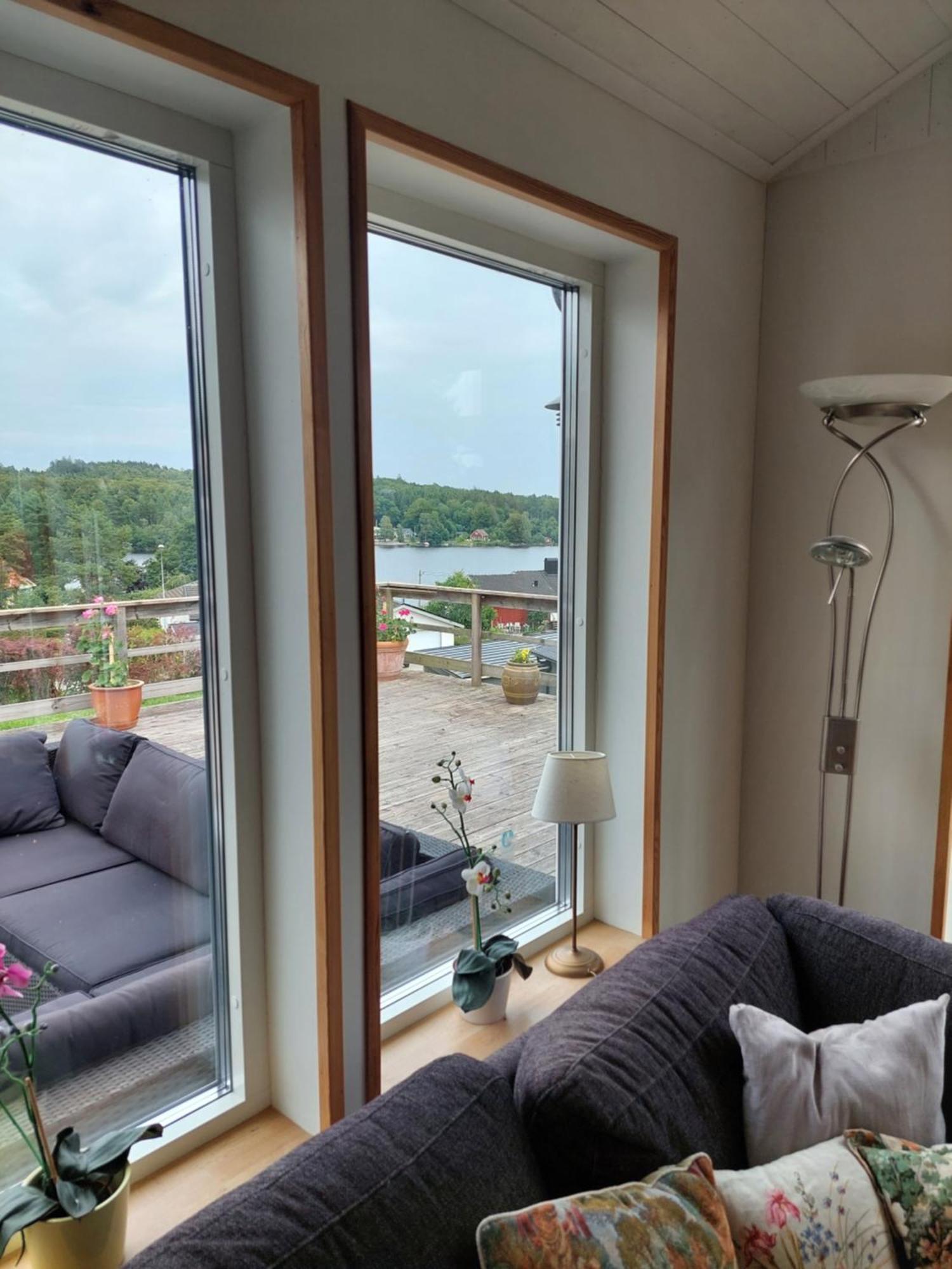 Villa Med Sjoeutsikt Immeln Exterior foto
