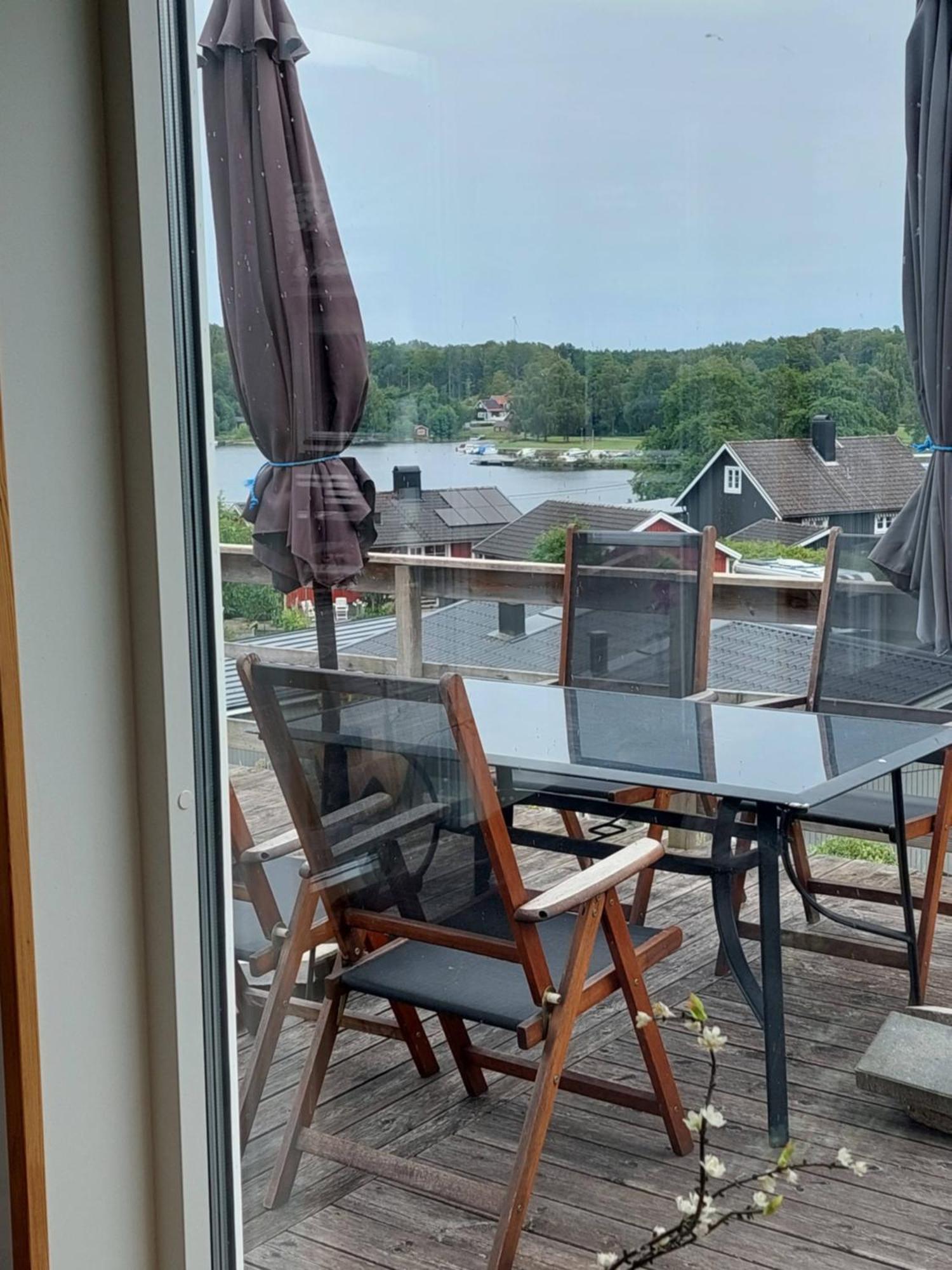 Villa Med Sjoeutsikt Immeln Exterior foto