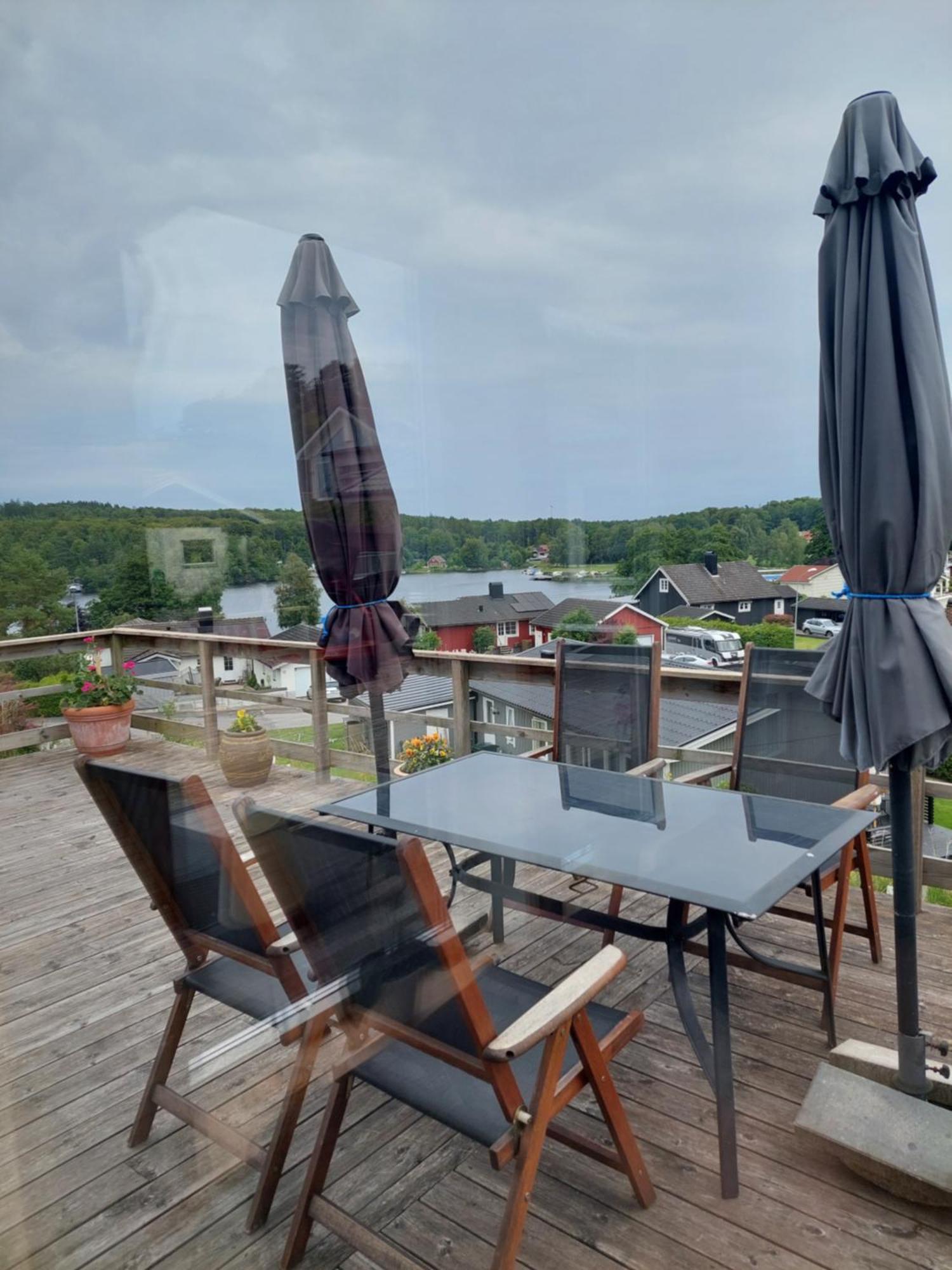 Villa Med Sjoeutsikt Immeln Exterior foto