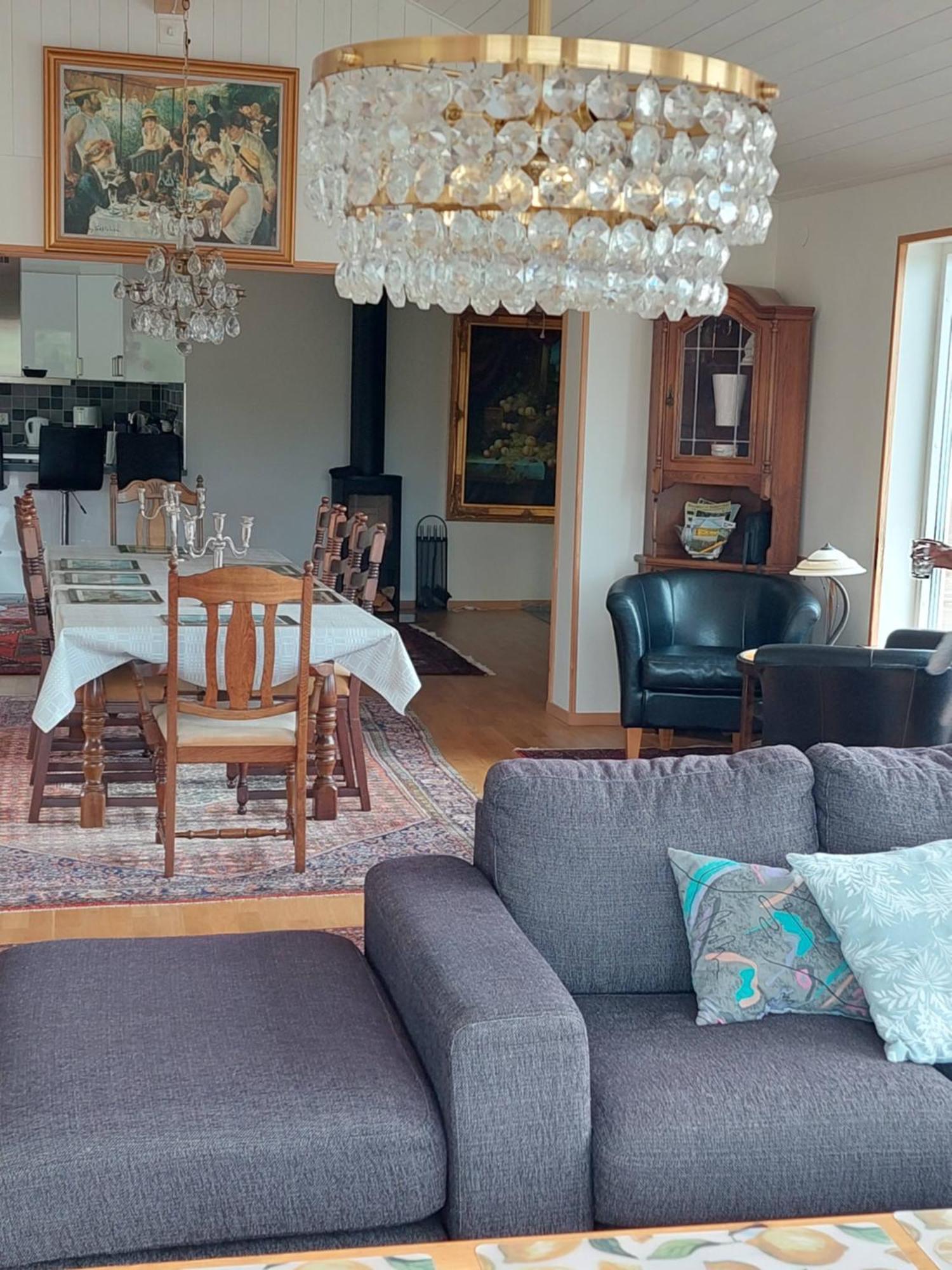 Villa Med Sjoeutsikt Immeln Exterior foto