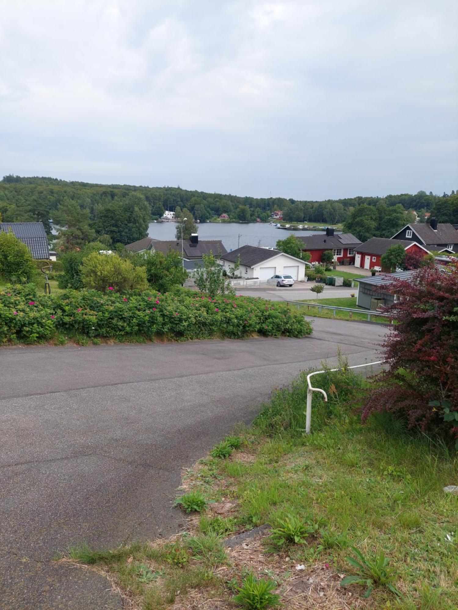 Villa Med Sjoeutsikt Immeln Exterior foto