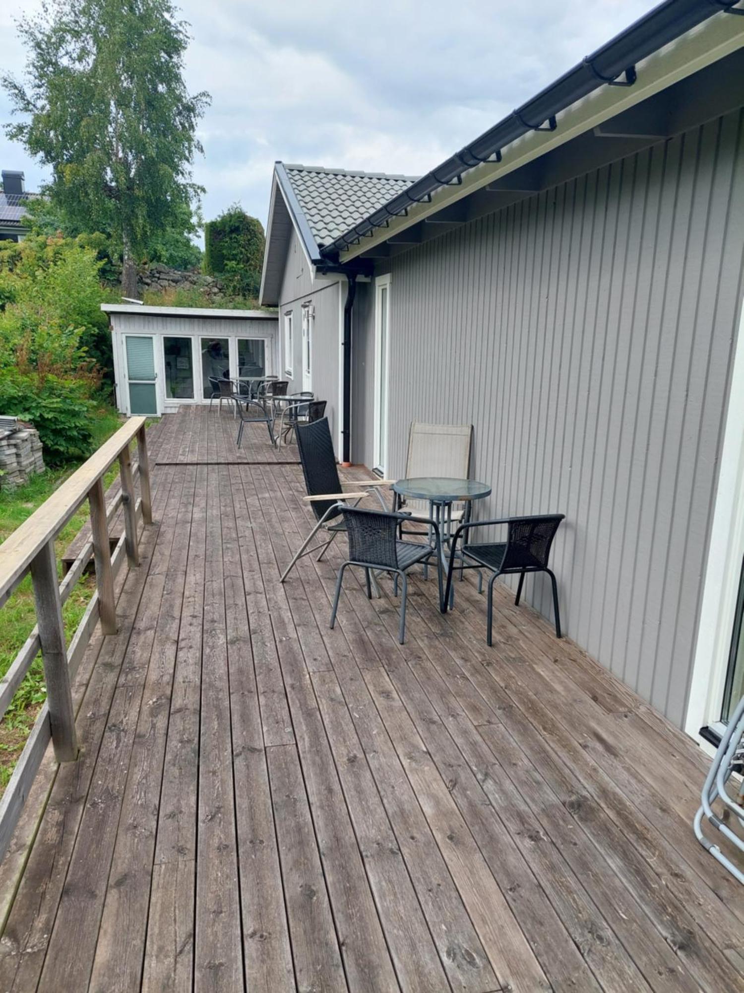 Villa Med Sjoeutsikt Immeln Exterior foto