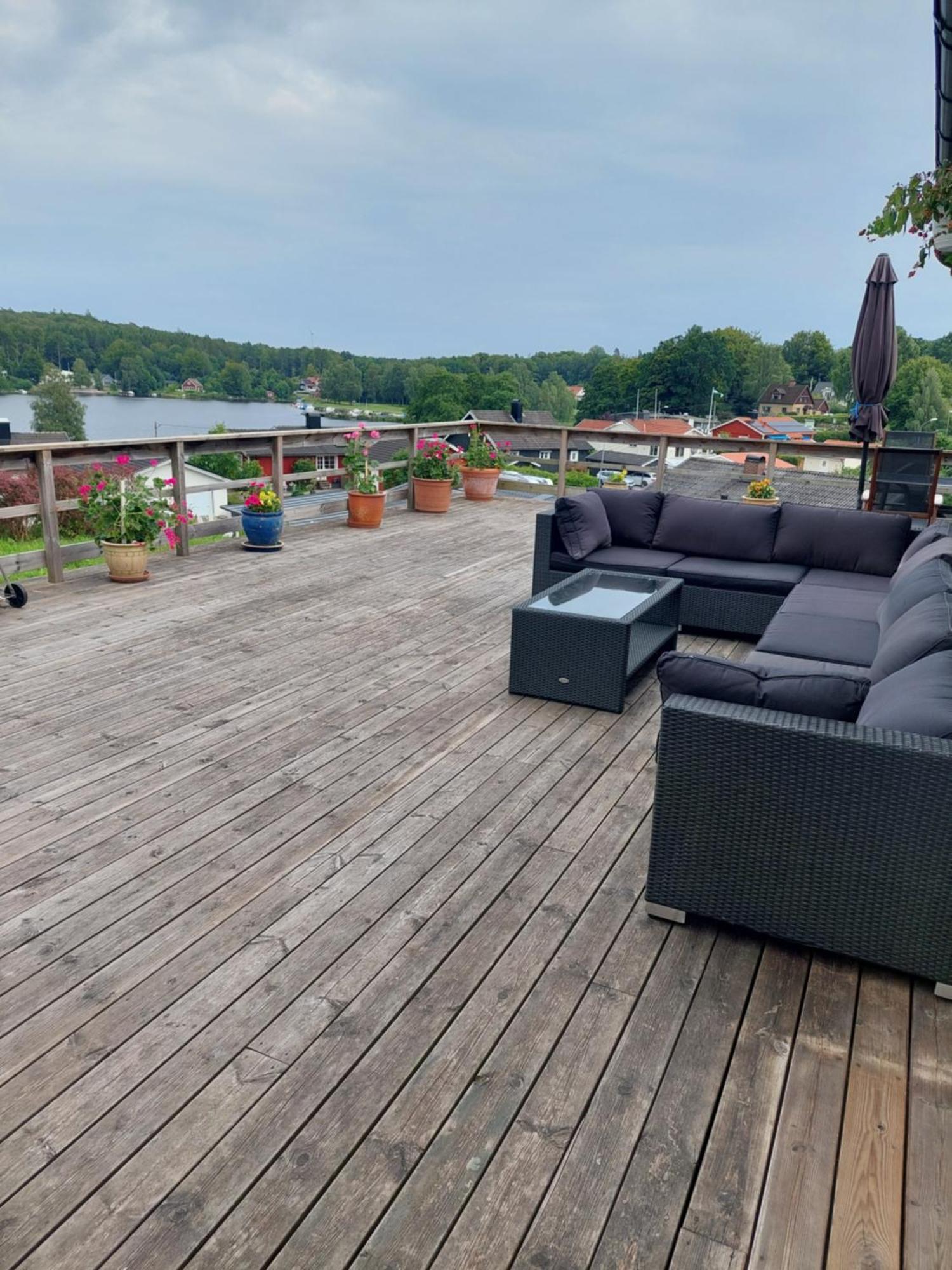 Villa Med Sjoeutsikt Immeln Exterior foto