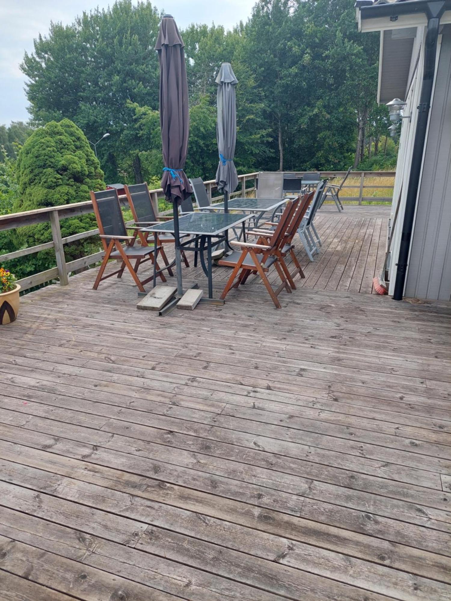 Villa Med Sjoeutsikt Immeln Exterior foto