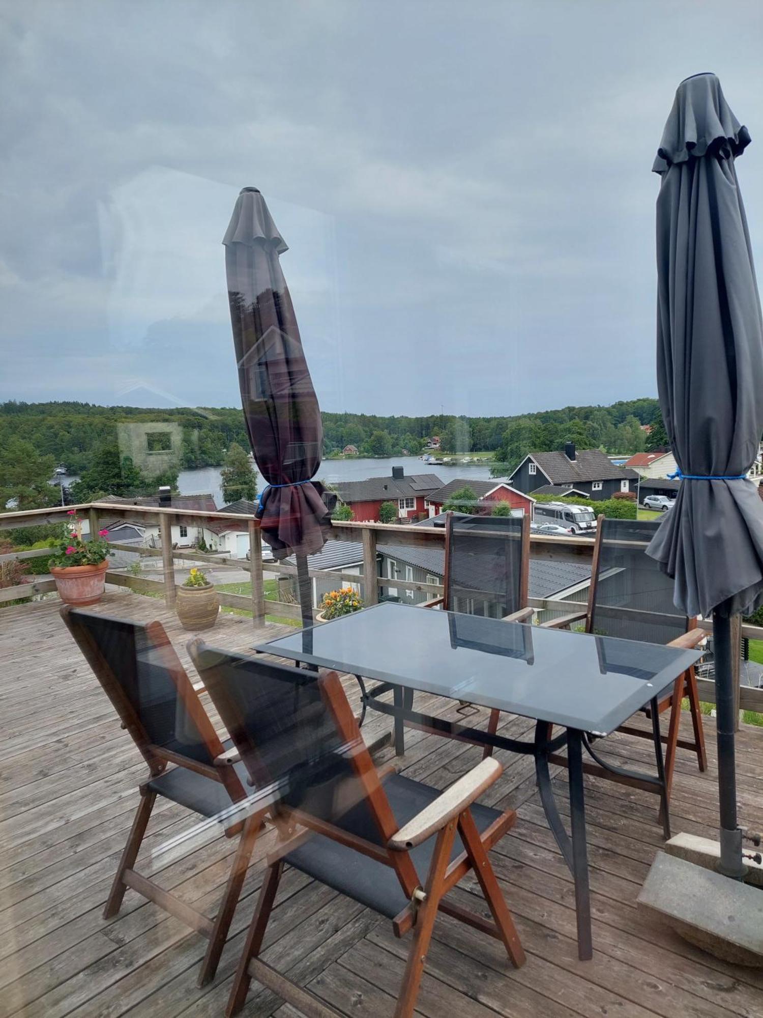 Villa Med Sjoeutsikt Immeln Exterior foto