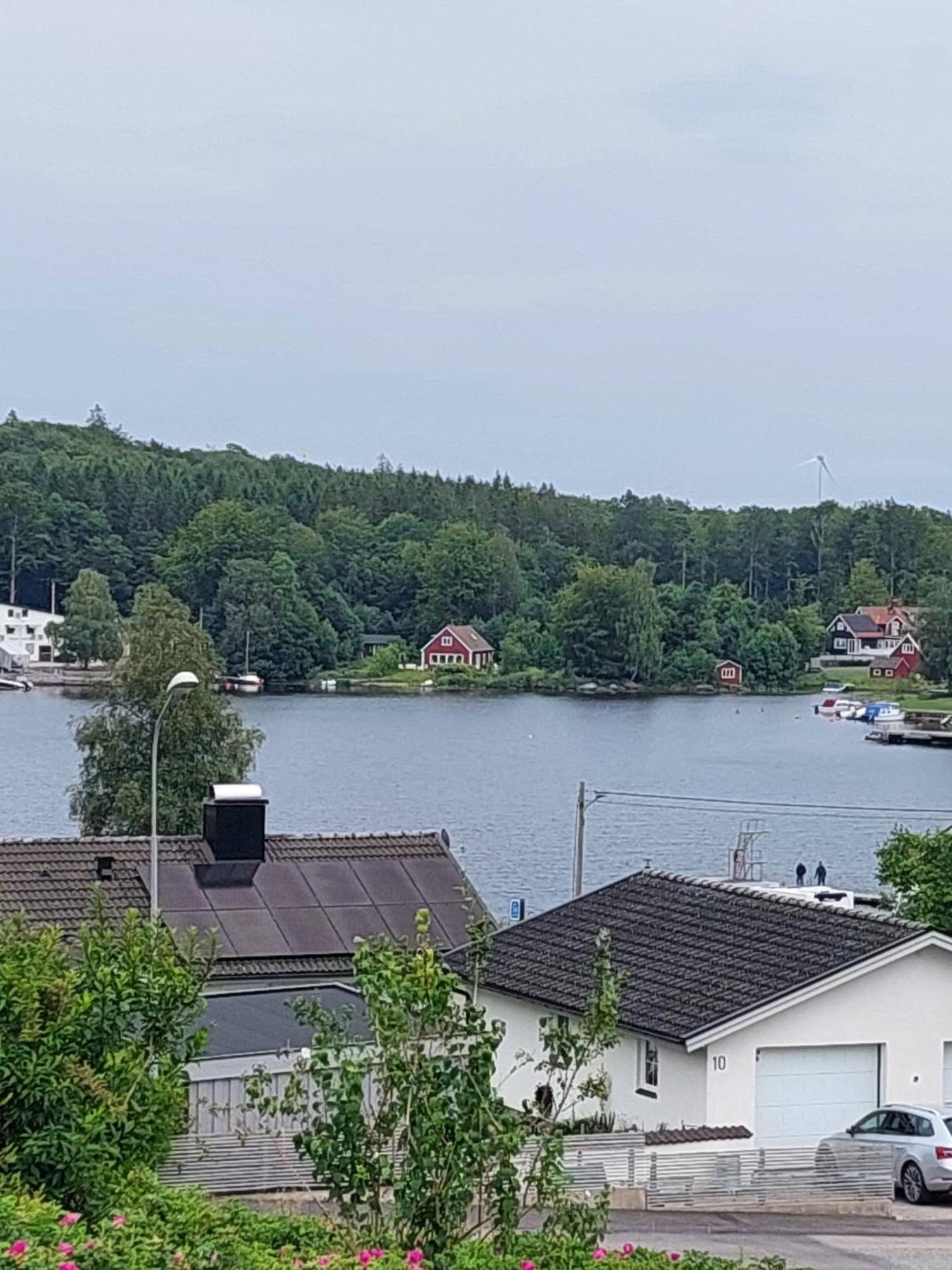 Villa Med Sjoeutsikt Immeln Exterior foto