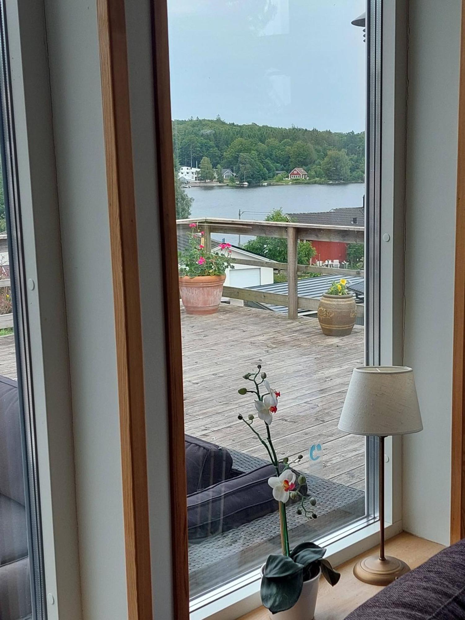 Villa Med Sjoeutsikt Immeln Exterior foto