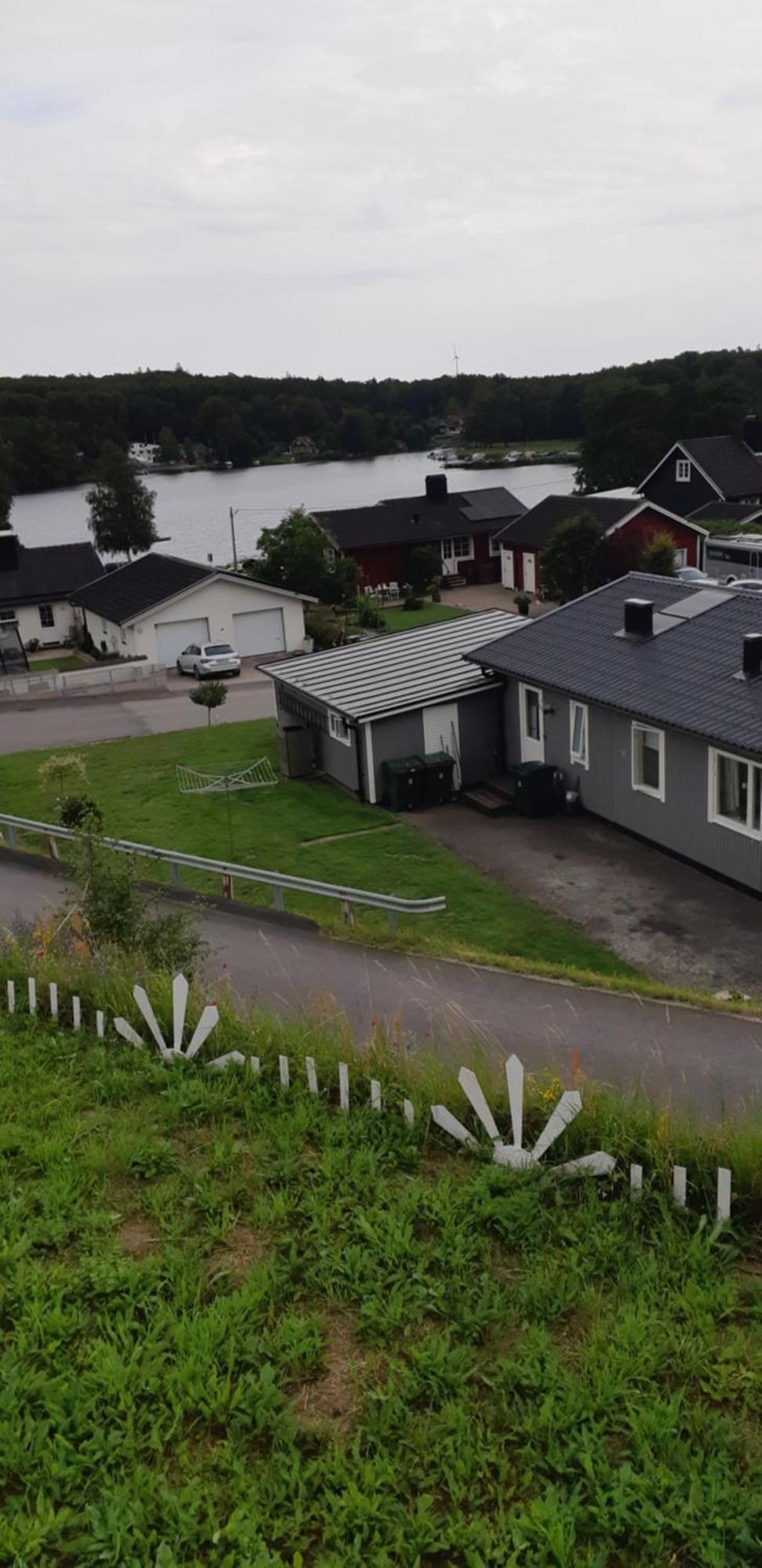 Villa Med Sjoeutsikt Immeln Exterior foto