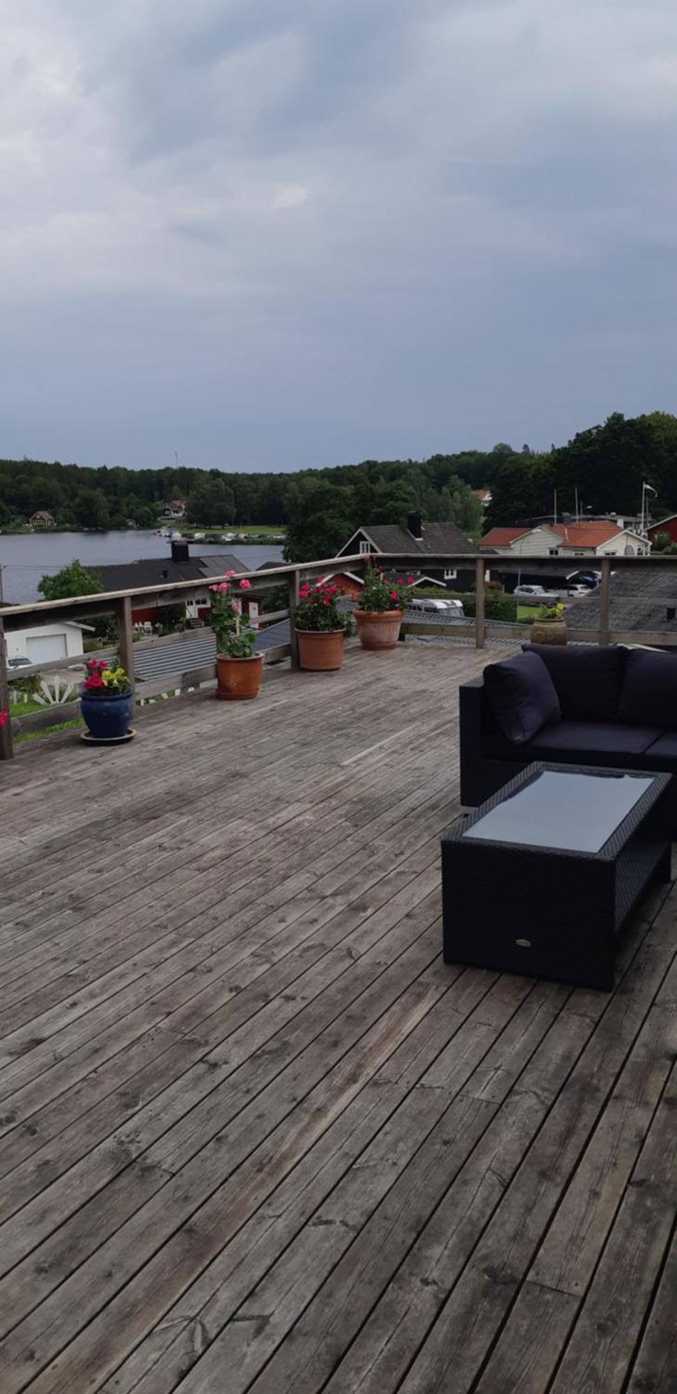Villa Med Sjoeutsikt Immeln Exterior foto