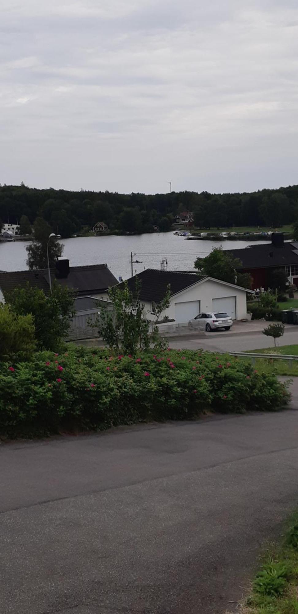 Villa Med Sjoeutsikt Immeln Exterior foto