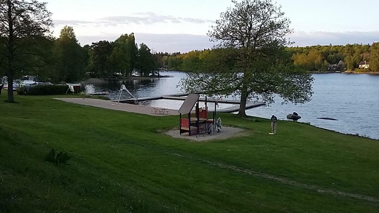 Villa Med Sjoeutsikt Immeln Exterior foto